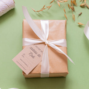 Kit de gravure de tampon et personnalisation de vos emballages cadeaux - Kraftille