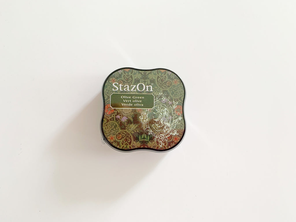 Encreurs pour surfaces non poreuses, StazOn Midi - Kraftille