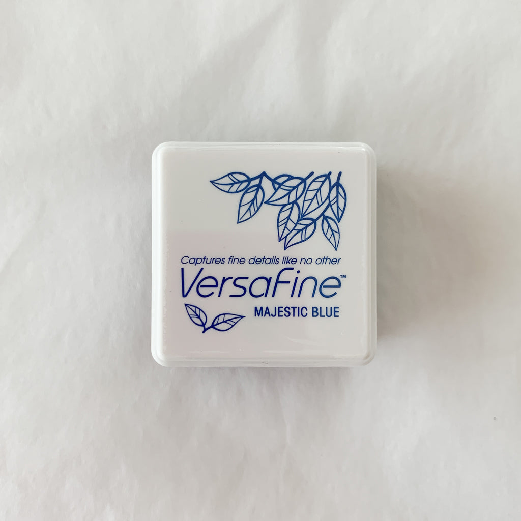Mini Encreur Versafine bleu - Kraftille